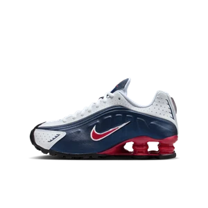 Buty dla dużych dzieci Nike Shox R4 - Niebieski