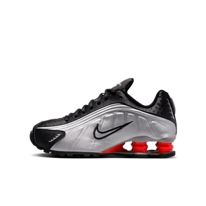 Zdjęcie produktu Buty dla dużych dzieci Nike Shox R4 - Szary