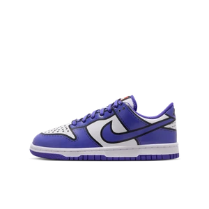 Buty dla dużych dzieci z kolekcji Nike Dunk Low x LEGO® - Biel