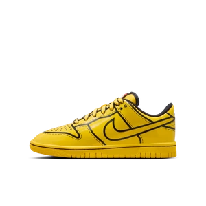 Buty dla dużych dzieci z kolekcji Nike Dunk Low x LEGO® - Żółty