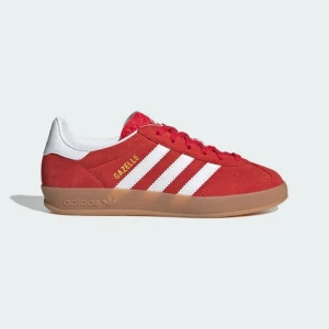 Buty dla dzieci Gazelle Indoor Adidas czerwony