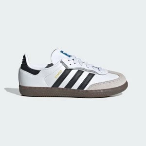 Buty dla dzieci z elastycznym sznurowaniem i wygodnym zapięciem Samba OG Adidas