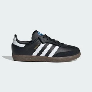 Buty dla dzieci z elastycznym sznurowaniem i wygodnym zapięciem Samba OG Adidas