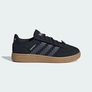 Buty dla dzieci z wygodnym zapięciem i elastycznymi sznurowadłami Minecraft Handball Spezial Adidas