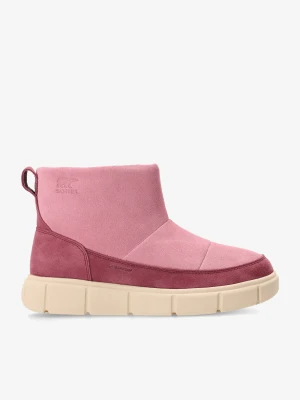 Buty dla dziewczynek Sorel Explorer III Slip-On WP - dazed mauve/bleached ceramic