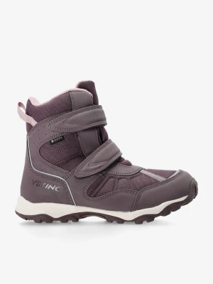 Buty dla dziewczynek Viking Footwear Beito Warm GTX 2V - plum/dusty pink Viking Outdoor