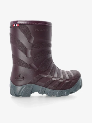 Buty dla dziewczynek Viking Footwear Ultra Warm - grape/grey Viking Outdoor