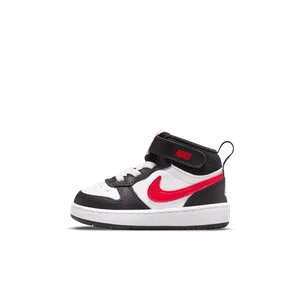 Zdjęcie produktu Buty dla niemowląt i maluchów Nike Court Borough Mid 2 - Biel