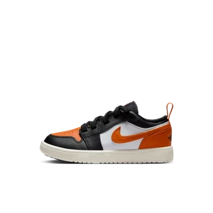 Buty dla małych dzieci Jordan 1 Low Alt - Czerń