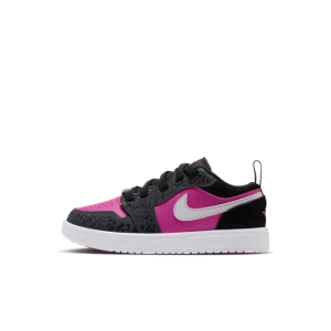Buty dla małych dzieci Jordan 1 Low Alt SE - Czerń