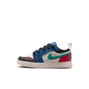 Buty dla małych dzieci Jordan 1 Low Alt SE - Niebieski