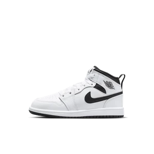 Buty dla małych dzieci Jordan 1 Mid - Biel