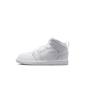 Buty dla małych dzieci Jordan 1 Mid - Biel