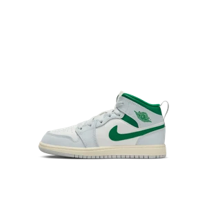 Buty dla małych dzieci Jordan 1 Mid - Biel