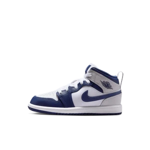 Zdjęcie produktu Buty dla małych dzieci Jordan 1 Mid - Biel