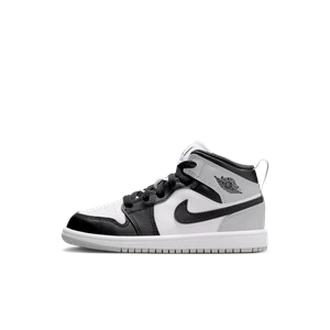 Buty dla małych dzieci Jordan 1 Mid - Biel
