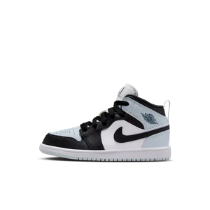 Zdjęcie produktu Buty dla małych dzieci Jordan 1 Mid - Czerń