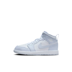 Buty dla małych dzieci Jordan 1 Mid - Niebieski