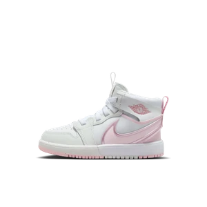 Buty dla małych dzieci Jordan 1 Mid RM EasyOn - Biel