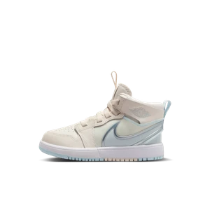 Buty dla małych dzieci Jordan 1 Mid RM EasyOn - Biel