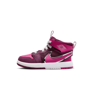 Buty dla małych dzieci Jordan 1 Mid RM EasyOn - Czerwony