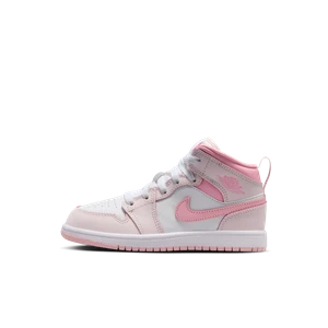 Zdjęcie produktu Buty dla małych dzieci Jordan 1 Mid - Różowy