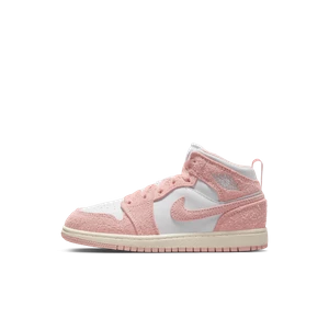 Buty dla małych dzieci Jordan 1 Mid SE - Biel