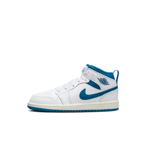 Buty dla małych dzieci Jordan 1 Mid SE - Biel