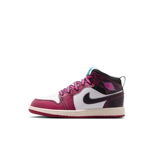 Buty dla małych dzieci Jordan 1 Mid SE - Fiolet