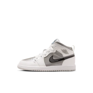 Zdjęcie produktu Buty dla małych dzieci Jordan 1 Mid SE - Szary