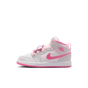 Buty dla małych dzieci Jordan 1 Mid SE - Szary