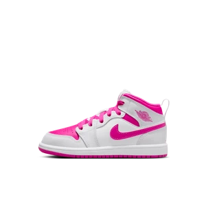 Buty dla małych dzieci Jordan 1 Mid - Szary