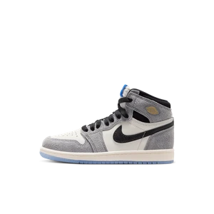 Buty dla małych dzieci Jordan 1 Retro High OG - Szary