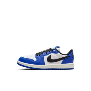 Zdjęcie produktu Buty dla małych dzieci Jordan 1 Retro Low „Game Royal” - Biel