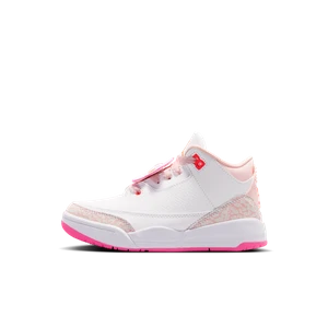 Buty dla małych dzieci Jordan 3 Retro - Różowy