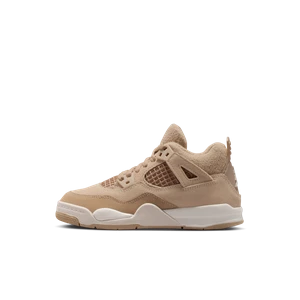 Zdjęcie produktu Buty dla małych dzieci Jordan 4 Retro - Brązowy