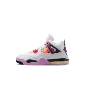 Buty dla małych dzieci Jordan 4 Retro „Comic” - Biel