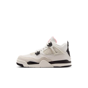 Zdjęcie produktu Buty dla małych dzieci Jordan 4 Retro „Flight Club” - Biel
