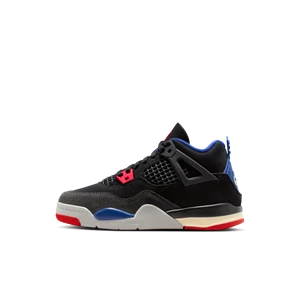 Zdjęcie produktu Buty dla małych dzieci Jordan 4 Retro „Rare Air” - Czerń