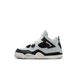 Buty dla małych dzieci Jordan 4 Retro - Szary