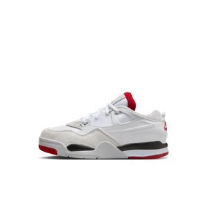 Buty dla małych dzieci Jordan 4 RM - Biel