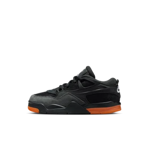 Buty dla małych dzieci Jordan 4 RM - Czerń