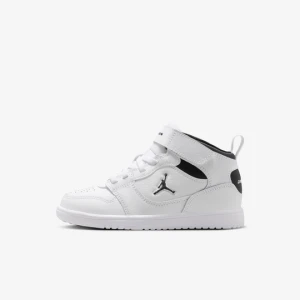 Buty dla małych dzieci Jordan Court Connect Mid - Biel