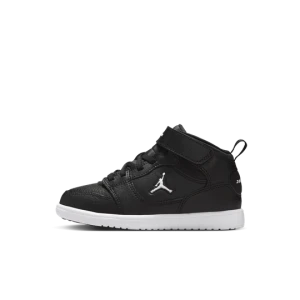 Buty dla małych dzieci Jordan Court Connect Mid - Czerń