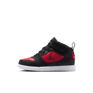 Buty dla małych dzieci Jordan Court Connect Mid - Czerń