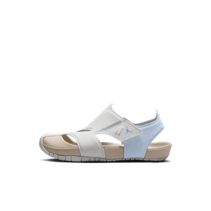 Buty dla małych dzieci Jordan Flare - Biel