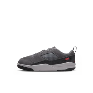 Buty dla małych dzieci Jordan Flight Court - Szary