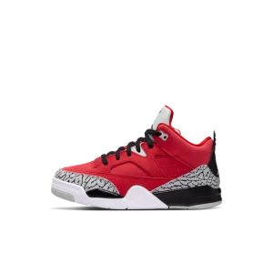 Buty dla małych dzieci Jordan Son of Mars Low - Czerwony