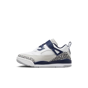 Buty dla małych dzieci Jordan Spizike Low - Biel