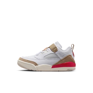 Buty dla małych dzieci Jordan Spizike Low - Biel
